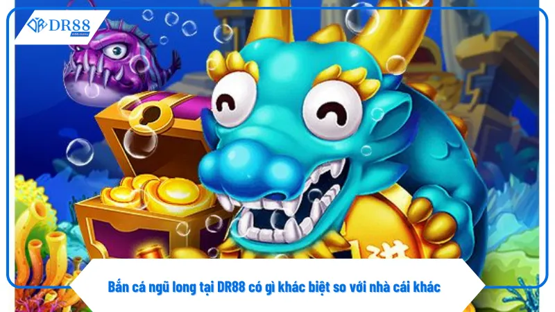 DR88 sở hữu giao diện bắn cá ngũ long chuẩn HD sắc nét