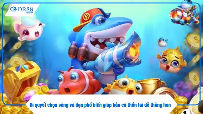 Không nên dùng đạn pháo trong bắn cá thần tài khi chỉ có cá nhỏ