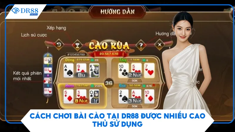 Cách Chơi Bài Cào Tại Dr88 Được Nhiều Cao Thủ Sử Dụng