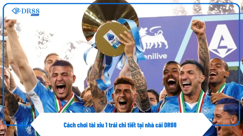 Tài Xỉu 1 Trái Cùng DR88 - Cá Cược Bóng Đá Không Thể Bỏ Qua 2 Hiểu rõ luật chơi tài xỉu 1 trái là bước đầu quan trọng