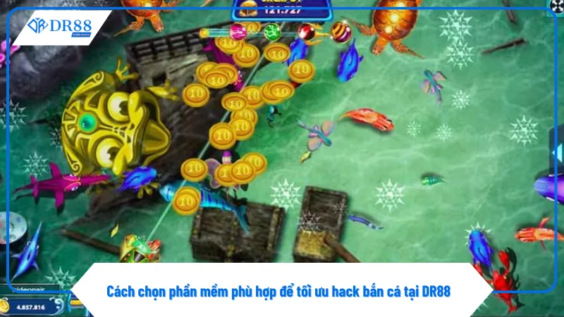 Chọn phần mềm tương thích với hệ thống của DR88 là ưu tiên hàng đầu