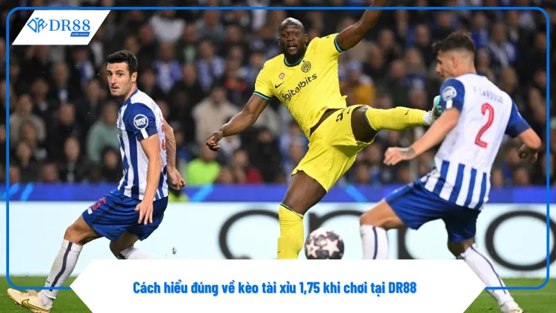 Kèo tài xỉu 1,75 có cách tính thưởng đặc biệt cần nắm rõ