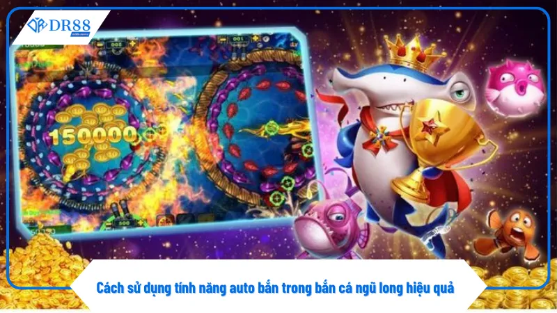 Kết hợp auto bắn và bắn thủ công giúp kiểm soát tốt hơn