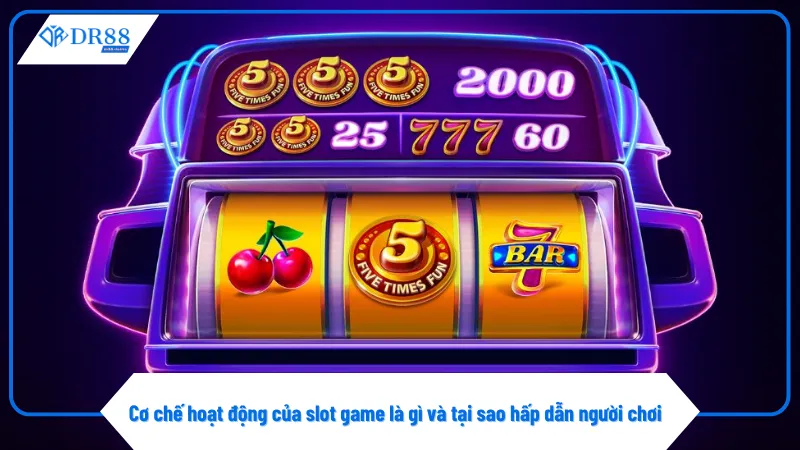 Slot game là gì được xác định qua cơ chế quay số ngẫu nhiên