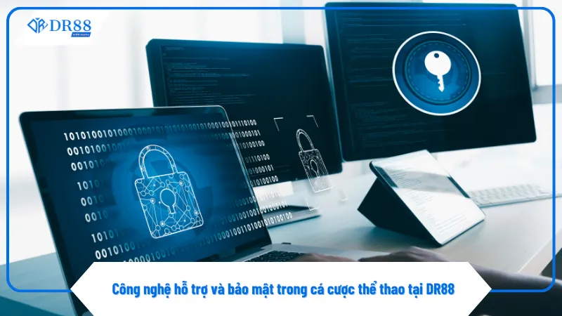 Hệ thống giao dịch tại DR88 nhanh chóng và an toàn tuyệt đối