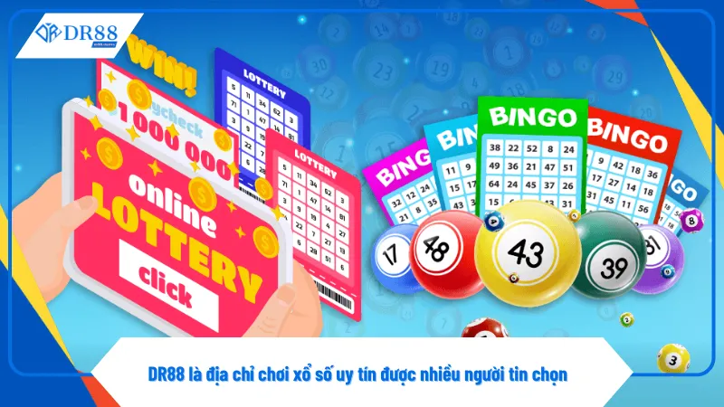 Mọi kết quả xổ số đều hiển thị công khai và không thể can thiệp