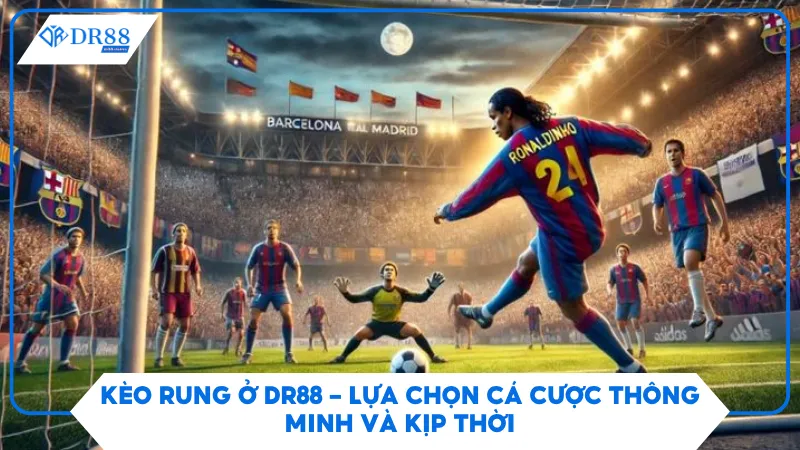 Kèo Rung Ở Dr88 – Lựa Chọn Cá Cược Thông Minh Và Kịp Thời
