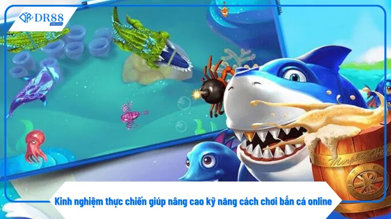 Quản lý đạn hợp lý là yếu tố quan trọng trong cách chơi bắn cá