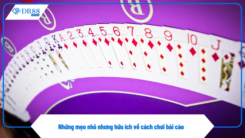 Nên hiểu rõ tâm lý đối thủ khi áp dụng cách chơi bài cào