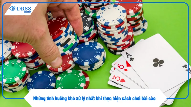 Luôn ghi nhớ tỷ lệ cược khi thực hiện cách chơi bài cào tại nhà cái