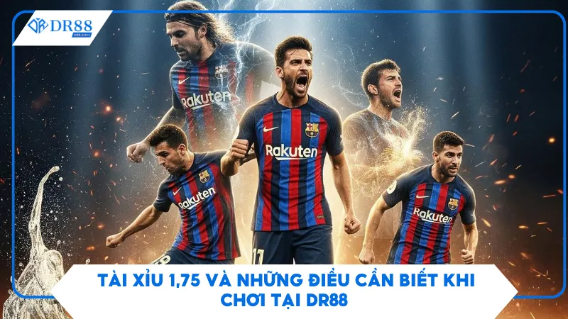 Tài Xỉu 1,75 Và Những Điều Cần Biết Khi Chơi Tại DR88