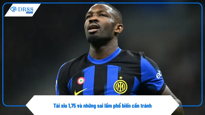 Không nên đặt cược tài xỉu 1,75 theo cảm tính hay may rủi