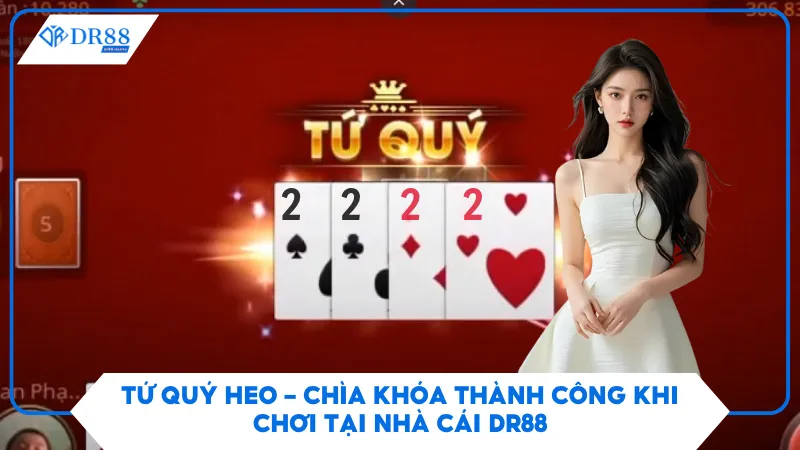 Tứ Quý Heo – Chìa Khóa Thành Công Khi Chơi Tại Nhà Cái DR88