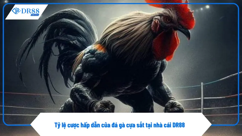 Đá Gà Cựa Sắt Trực Tuyến – Xu Hướng Cá Cược Tại DR88 3 Tỷ lệ cược đá gà cựa sắt tại DR88 rất cạnh tranh và minh bạch