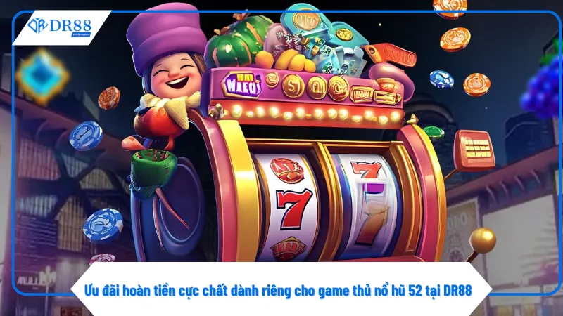 Càng chơi nhiều càng được hoàn nhiều theo cấp độ