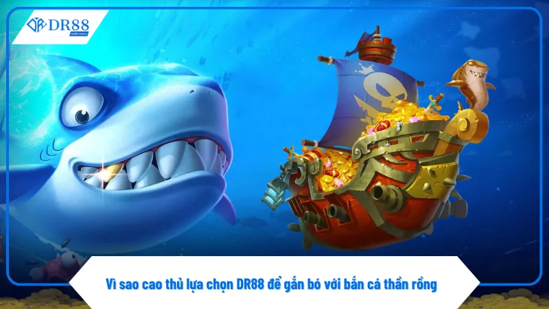 Bắn Cá Thần Rồng Dr88 - Nhận Thưởng Siêu Tốc Chỉ Sau Vài Phút 2 Cập nhật súng mới giúp tăng hiệu quả bắn cá thần rồng tại DR88